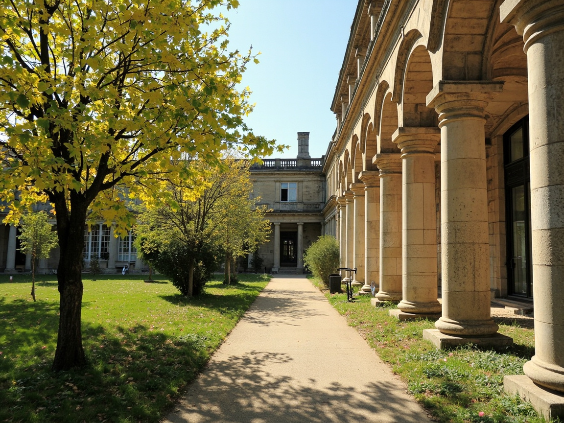 索邦大学校园全景